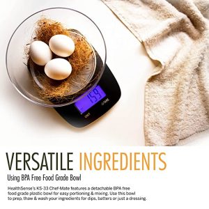 Digital Kitchen Weighing Scale-1