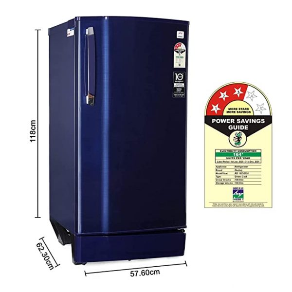 Godrej 190 L 3 Star Refrigerator-1