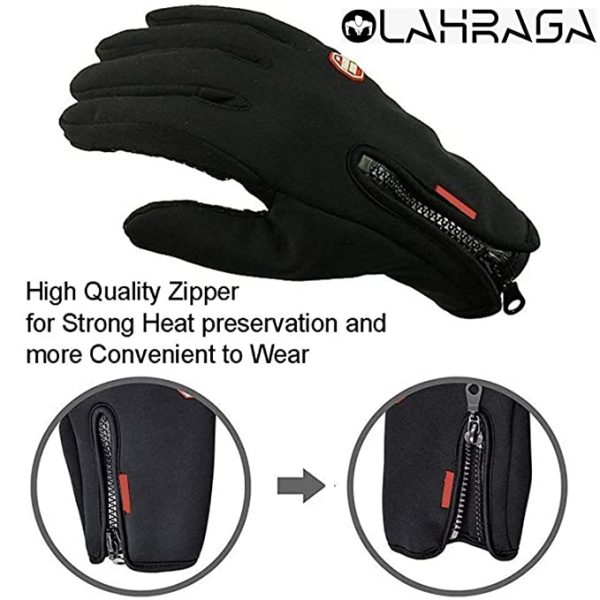 OLAHRAGA Spandex Gloves-2