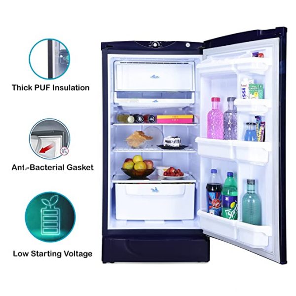 Single Door Refrigerator-2