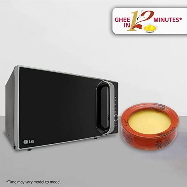 LG 28 L Charcoal Convection Microwave Oven-2