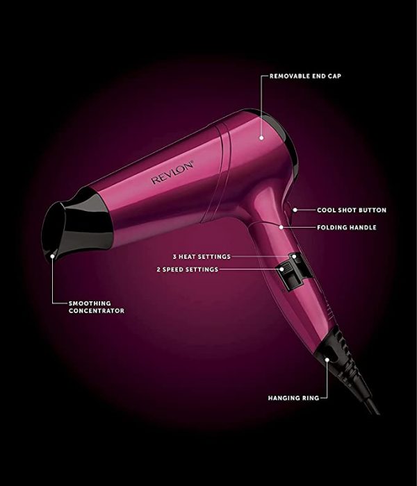 Hair Dryer REVLON RVDR5229UK-3