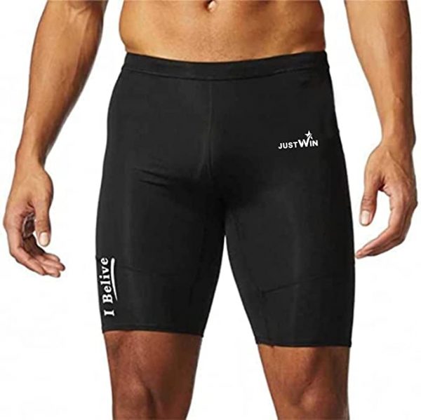 Justwin Unisex Swimming Shorts-1