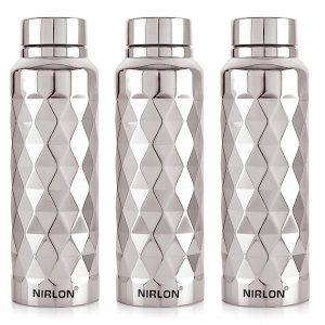 NIRLON Stainless Steel Single Wall Diamond-1