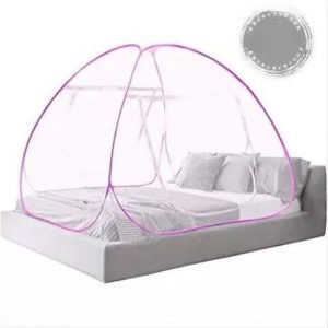 Polyester Double Bed Mosquito net 6-1