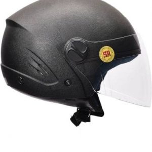 TVS Helmet Full Face Black TE