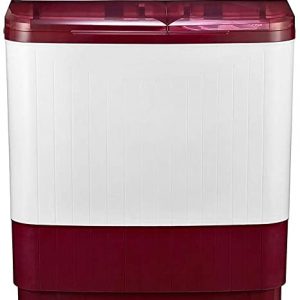 Voltas Beko 7 kg Semi-Automatic Top Loading Washing Machine (WTT70DBRT,Burgundy) 2020