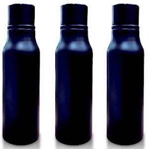 Water Bottle with Inner Steel and Outer Plastic-1