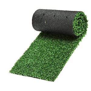 Heart Home Mat (Green, Polyvinyl Chloride, Standard)