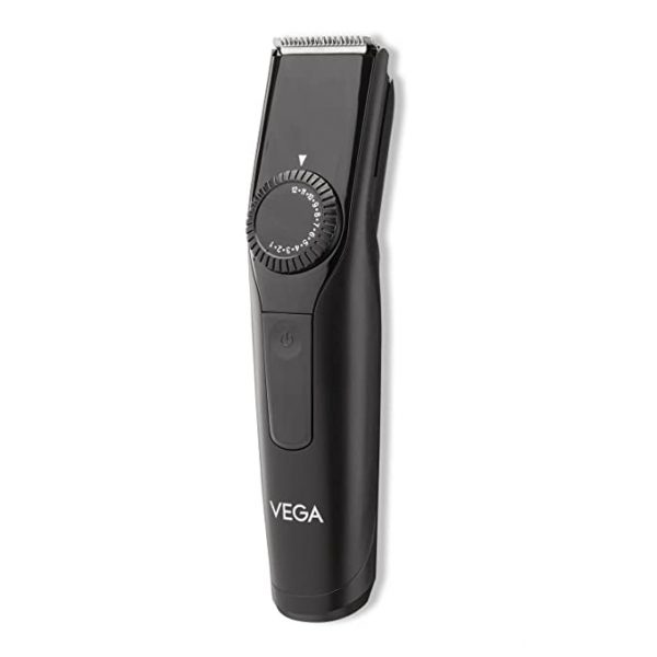 Vega Men T1 Beard Trimmer For Men With 40 Mins Run Time, Usb Charging & 23 Length Settings, (VHTH-18) Black