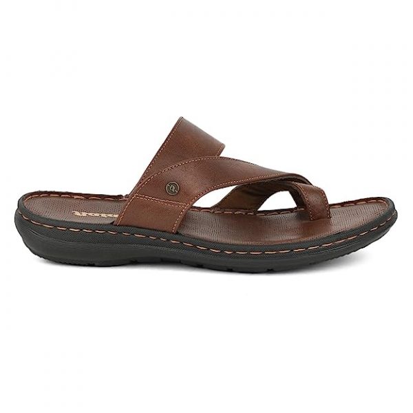 BATA Men TOMMEN TR Tan Sandals, (8713001)