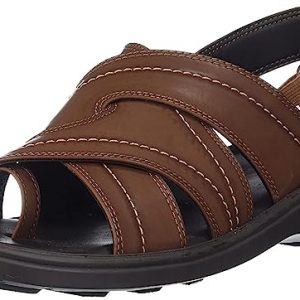 BATA Men's New Dobby Sandal