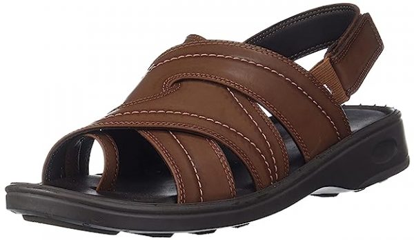 BATA Men's New Dobby Sandal