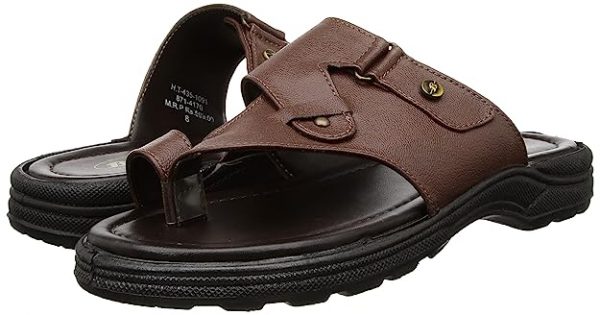 BATA Men's New Topper Sandal