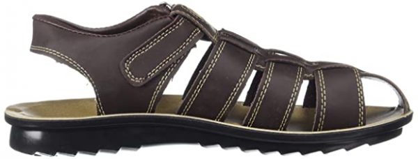 BATA Men's Syn Buntoe Athletic & Outdoor Sandals