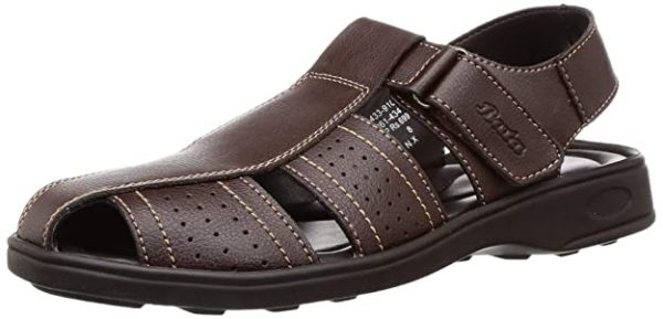 BATA mens Classic Sandal Sandal