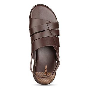 BATA mens Potter Sd Sandal