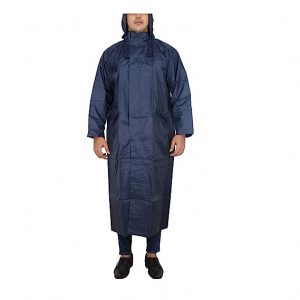 Malvina Men(Gold) Blue Raincoat