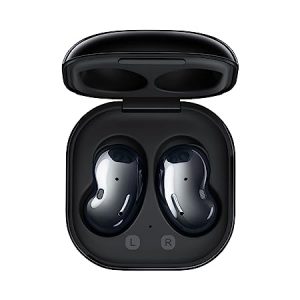 Samsung Galaxy Buds Live Bluetooth Truly Wireless in Ear Earbuds with Mic, Upto 21 Hours Playtime, Mystic Black