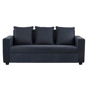 Wakefit Sofa Set 1 Year Warranty Sofa 3 Seater, Sofa Set for Living Room, Couch Sofa for Living Room, Three Seater Sofa