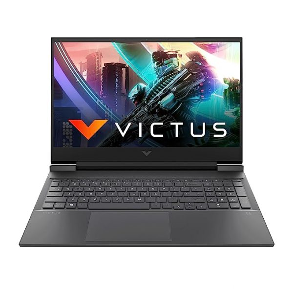 HP Victus Gaming Latest AMD Ryzen 7-5800H 16.1 inch(40.9 cm) FHD Gaming Laptop (16GB RAM 512GB SSD 4Gb RTX 3050 Graphics Flicker Free 144Hz Display B&O Backlit Kb Win 11 MSO Xbox Pass) 16-e0351ax