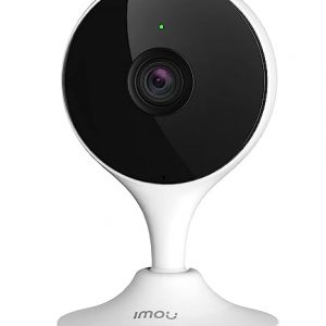 Imou WiFi Security Camera, Up to 256GB SD Card Support, 1080P Full HD, Human Detection, 2-Way Audio, Night Vision, Abnormal Sound Alarm, Baby & Pet Monitor, Siren, Alexa Google Assistant (White)