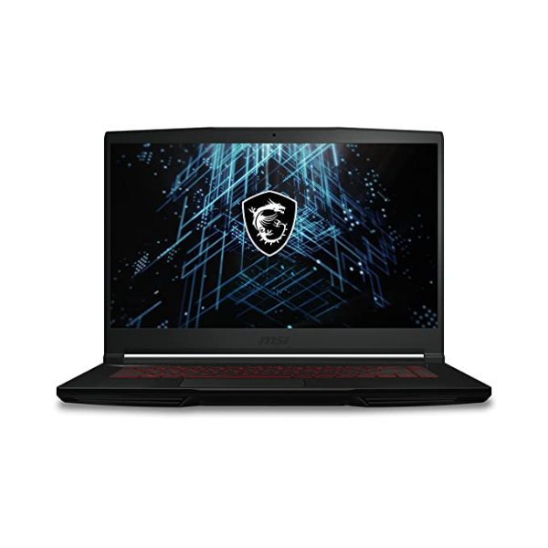 MSI GF63 Thin, Intel Core i5-11260H, 40CM FHD 144Hz Gaming Laptop (8GB 512GB NVMe SSD Windows 11 Home Nvidia GeForce RTX 3050, GDDR6 4GB Black 1.8Kg), 11UC-1475IN