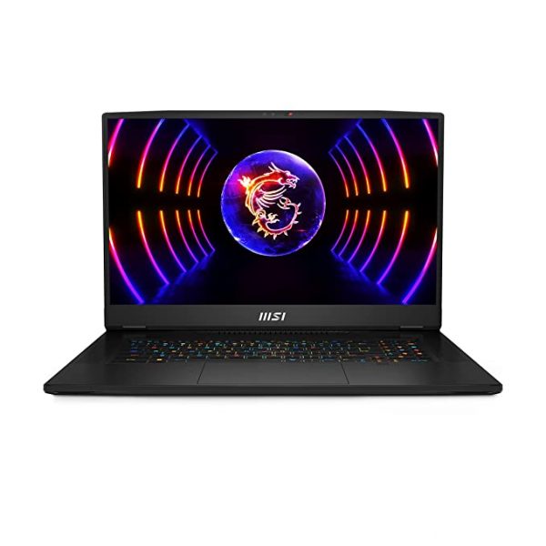 MSI Titan GT77 HX, Intel 13th Gen. i9-13980HX, 44CM FHD 144Hz Mini LED, HDR 1000 Gaming Laptop (64GB 4TB NVMe SSD Windows 11 Home Nvidia GeForce RTX4090, 16GB GDDR6 Core Black 3.3Kg), 13VI-092IN