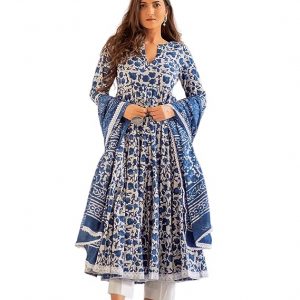 Royal Export Women's Cotton Salwar Suit Set