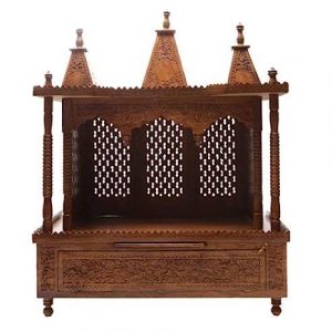 Shilpi Wooden Home Temple Wooden Temple Wooden Pooja Mandir Wooden Mandap Wooden Puja Ghar