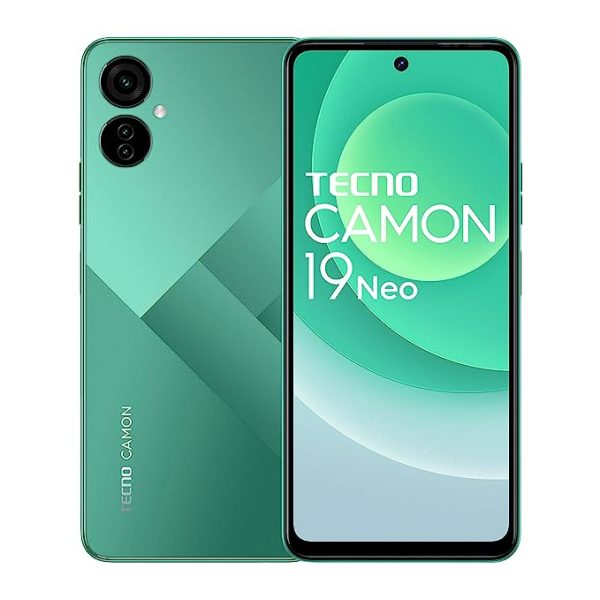 Tecno Camon 19 Neo (Dreamland Green, 6GB RAM, 128GB Storage) 48MP Super Night Rear Camera 32MP Selfie Camera