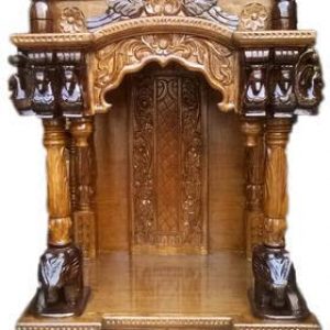 shilpi Wooden Temple for Home Wooden Temple Mandir in Teak Wood