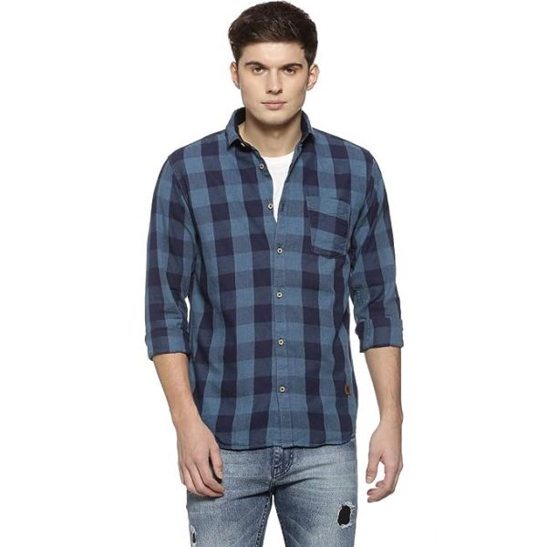 Campus Sutra Men Casual Shirt