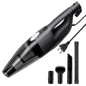 INALSA Vaccum Cleaner Handheld 800W High Powerful Motor- Dura Clean with HEPA Filtration & Strong Powerful 16KPA Suction Lightweight, Compact & Durable Body