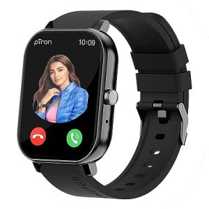 PTron Newly Launched Force X10S Smartwatch with Bluetooth Calling, 1.85" Full Touch Display, 600 NITS Brightness, HR, SpO2, Watch Faces, Voice Assistant