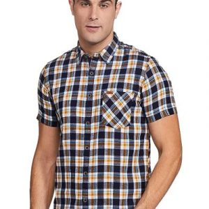 Pepe Jeans Men's Altman Short Sleeves Checks Shirt