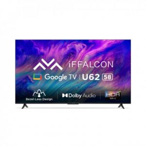 iFFALCON 147 cm (58 inches) 4K Ultra HD Smart LED Google TV iFF58U62 (Black)-1.jpg