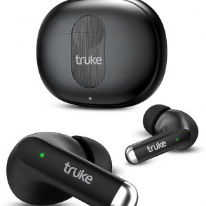 truke Newly Launched Buds A1 True Wireless in Ear Earbuds with 30dB Hybrid ANC, 48H Playtime