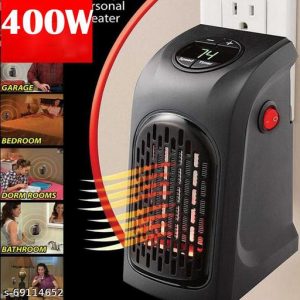 BELLUXA Wall-Outlet 400 Watts Electric Handy Room Heater (Room Heaters Home for Bedroom-1