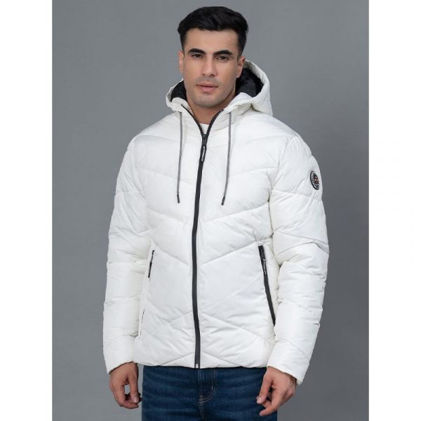 Hoodies Red Tape Casual Padded Jacket for Men Stylish, Cozy and Comfortable