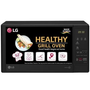 LG 20 L Grill Microwave Oven (MH2044DB, Black)