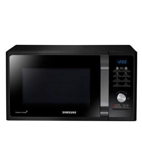 Samsung 23 L Grill Microwave Oven (MG23A3515AK TL, Black)-1