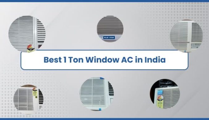 6 Best 1 Ton Window AC