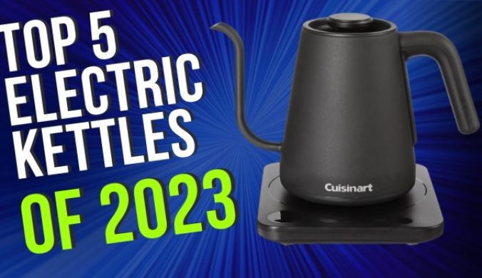 5 Best Electric Kettles of 2023