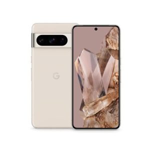 Google Pixel 8 Pro 5G (Porcelain, 12GB RAM, 512GB Storage,) Smartphone