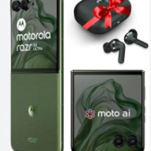 Motorola razr 50 ultra Spring Green