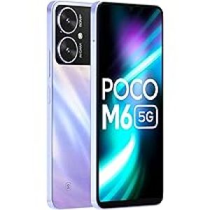 POCO M6 5G (Orion Blue, 6GB RAM, 128GB Storage)