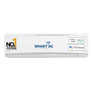 Panasonic 2.2 Ton 4 Star WiFi Inverter Split Smart AC (Copper Condenser, 7 in 1 Convertible with True AI Mode, 4 Way Swing)