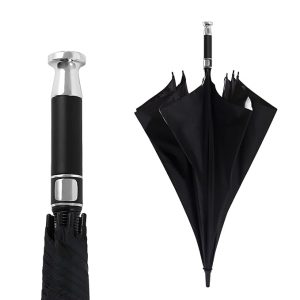 STAR WORK Large Long Stick Umbrellas Waterproof Weather Proof Unbreakable Chaata Umbrella Automatic Open