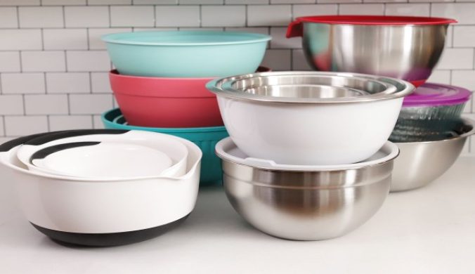 The Best 9 Mixing Bowls for easy cooking and Serving